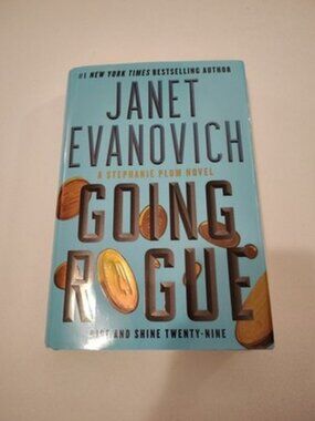 Going Rogue : Rise and Shine Twenty-Nine by Janet Evanovich (2022, Hardcover)
